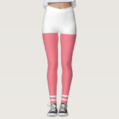 Frauenlustige Workout Mode JELLY SHAKE Leggings (Vorderseite)