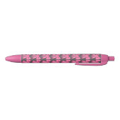 Frauenmädchen in der Pink Bow School Office Pen Ge Kugelschreiber (Unterseite)