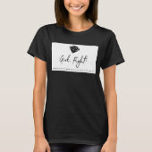 Frauenmädchen, Kampf! Shirt (Vorderseite)