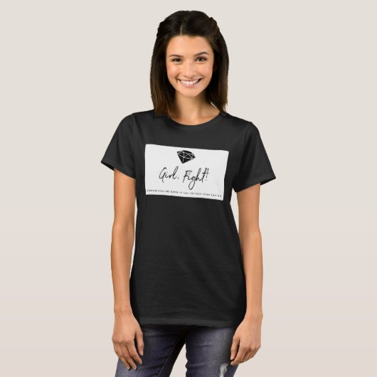 Frauenmädchen, Kampf! Shirt (Vorne ganz)