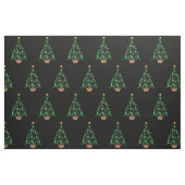 Frauenmädchen Softball Weihnachtsbaum Stoff (Fat Quarter (45,7 x 55,9 cm))
