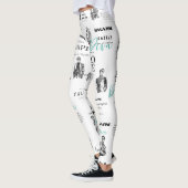 Frauenmagazin Leggings (Links)