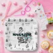 Frauenmagazin Pappteller (Party)