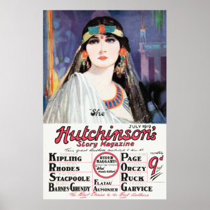 Frauenmagazin Poster