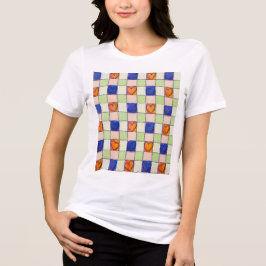 Frauenmagazin Tri-Blend Shirt