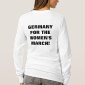 FRAUENMÄRZ T-Shirt (Rückseite)