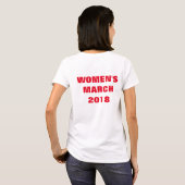 FRAUENMÄRZ T-Shirt (Schwarz voll)