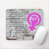 Frauenmauer Power Mousepad (Mit Mouse)