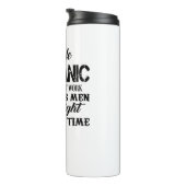 Frauenmechanismus Ich arbeite natürlich nicht so h Thermosbecher (Nach rechts gedreht)