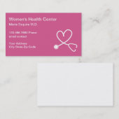 Frauenmedizin Visitenkarte (Vorne/Hinten)