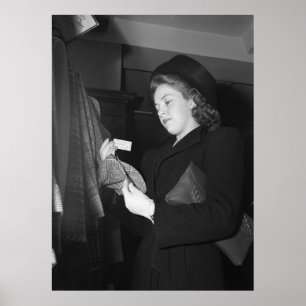 Frauenmode, 1940er poster