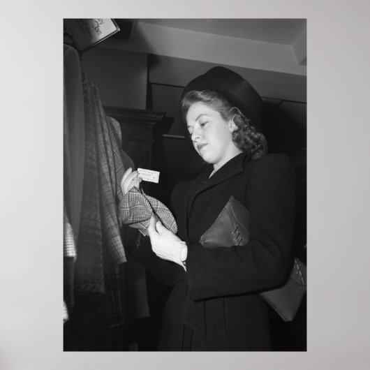 Frauenmode, 1940er poster (Vorne)