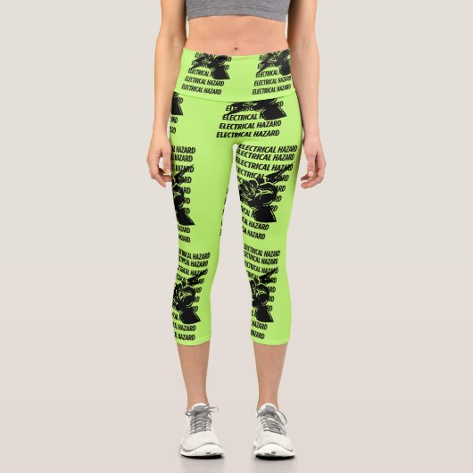 Frauenmode Capri Leggings (Vorderseite)