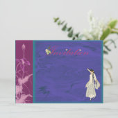 Frauenmode der 1920er Jahre Einladung (Stehend Vorderseite)