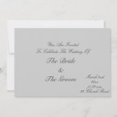 Frauenmode der 1920er Jahre Einladung (Rückseite)