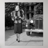 Frauenmode der 1930er poster (Vorne)