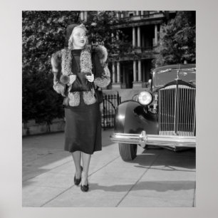 Frauenmode der 1930er poster