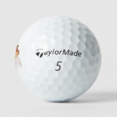 Frauenmode der 20er Jahre Golfball (Logo)
