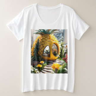 Frauenmode Große Größe T-Shirt