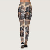 Frauenmode > Kleidung > Leggings (Rückseite)