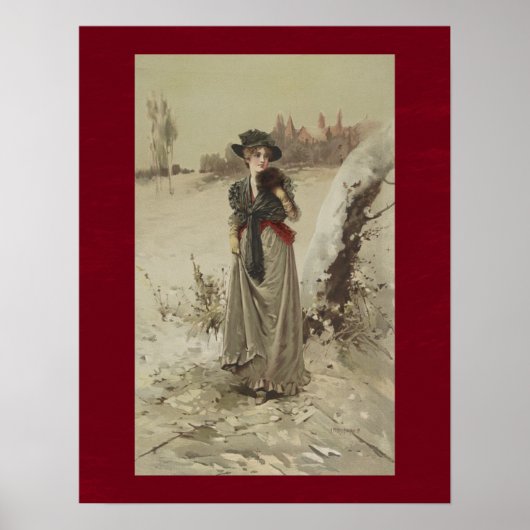Frauenmode Poster (Vorne)