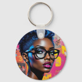 Frauenmode Schlüsselanhänger (Vorderseite)