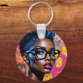 Frauenmode Schlüsselanhänger (Vorderseite)