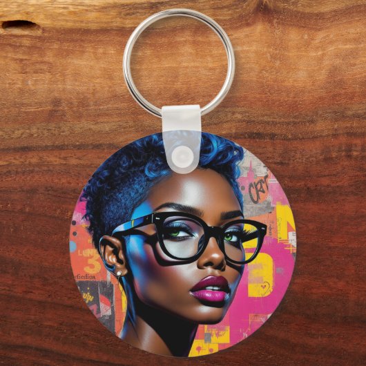 Frauenmode Schlüsselanhänger (Vorderseite)