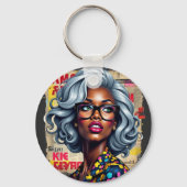 Frauenmode Schlüsselanhänger (Vorderseite)