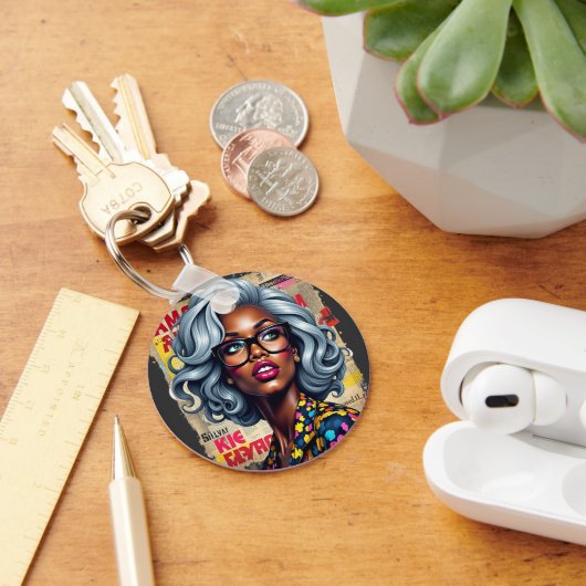 Frauenmode Schlüsselanhänger (Schreibtisch)