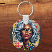 Frauenmode Schlüsselanhänger (Vorderseite)