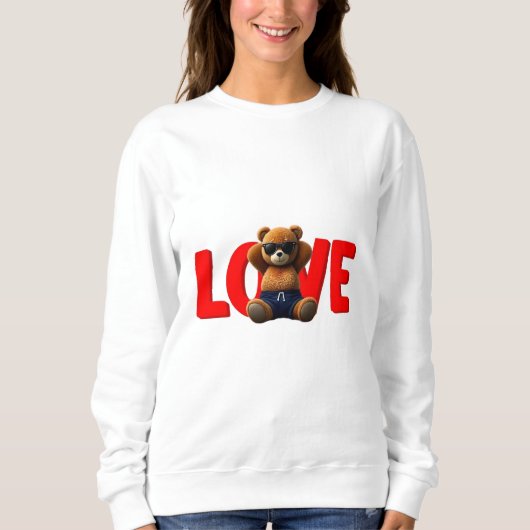 Frauenmode Sweatshirt (Vorderseite)
