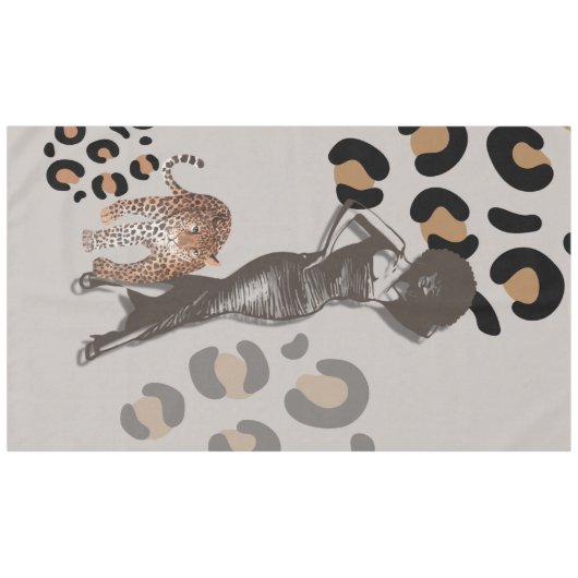 Frauenmode Tischdecke (Vorderseite (Horizontal))