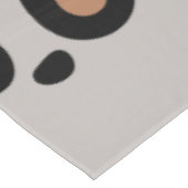 Frauenmode Tischdecke (Schrägansicht)