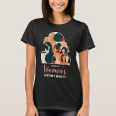 Frauenmonat T-Shirt (Vorderseite)