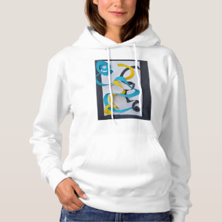 Frauenmuse Abound T - Shirt Hoodie