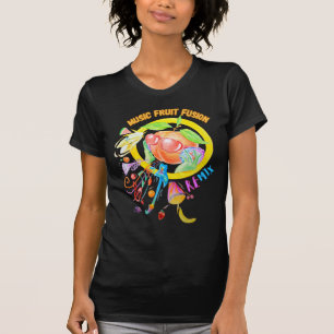 Frauenmusik Fruit Fusion Designed T - Shirt