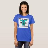 Frauenmuskulatur T-Shirt (Vorne ganz)