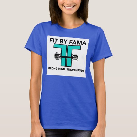 Frauenmuskulatur T-Shirt (Vorderseite)