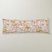 Frauenmuster Seitenschläferkissen (Rückseite)