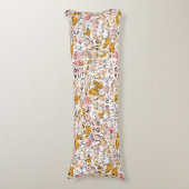 Frauenmuster Seitenschläferkissen (Vorderseite Vertikal)