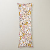 Frauenmuster Seitenschläferkissen (Rückseite (Vertikal))