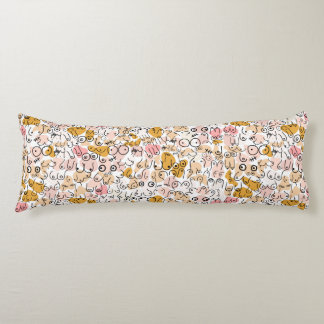 Frauenmuster Seitenschläferkissen