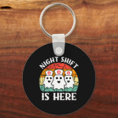 Frauennacht Crew Ghost Schlüsselanhänger (Vorderseite)