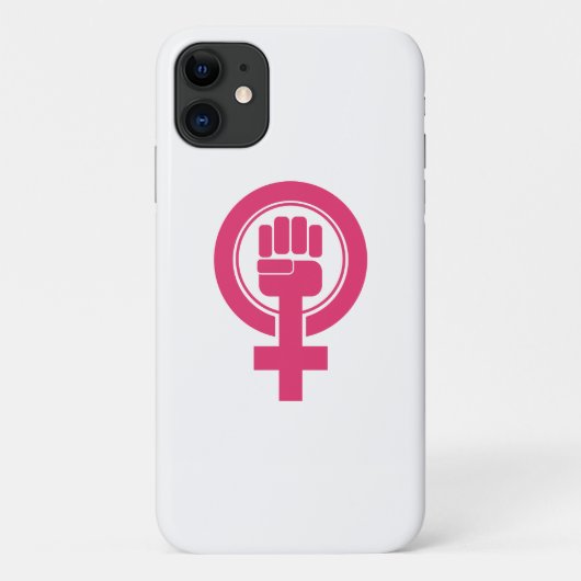 Frauennester-Resist-Symbol Case-Mate iPhone Hülle (Rückseite)