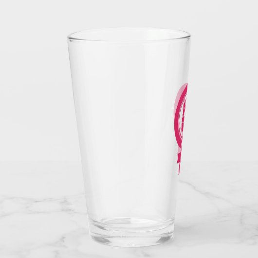 Frauennester-Resist-Symbol Glas (Rechts)