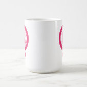 Frauennester-Resist-Symbol Kaffeetasse (Mittel)