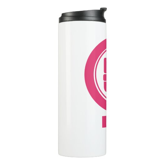 Frauennester-Resist-Symbol Thermosbecher (Nach links gedreht)