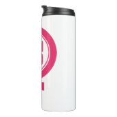 Frauennester-Resist-Symbol Thermosbecher (Nach rechts gedreht)