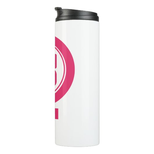 Frauennester-Resist-Symbol Thermosbecher (Nach rechts gedreht)